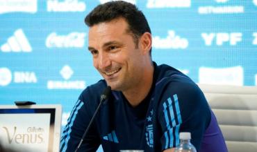 Lionel Scaloni: "Nos ven como héroes y eso es una alegría enorme"