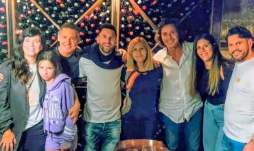 Adrián Suar contó los detalles de su cena con Lionel Messi