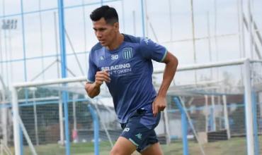 Sigali ya realiza trabajos en cancha y puede volver contra Huracán