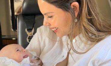 Barby Franco contó cuál fue la bacteria que obligó a la internación de su hija Sarah