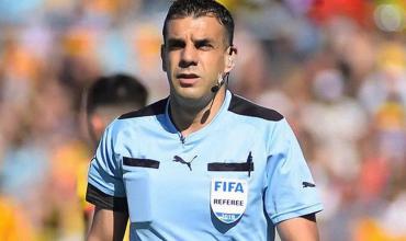 Argentina-Panamá en el Monumental tendrá árbitro uruguayo