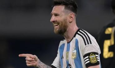 Lionel Messi, histórico: superó los 100 goles con la camiseta de la Selección argentina