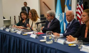 Narcotráfico: presentaron el primer proyecto conjunto contra las drogas entre la ONU, Estados Unidos y Argentina