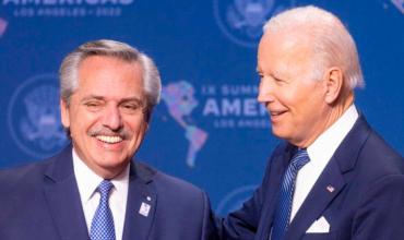 A partir de las 15.45 hs. Alberto Fernández y Joe Biden tendrán su reunión bilateral en la Casa Blanca