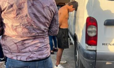 Entró a robar en una tornería, pero se quedó dormido y fue detenido