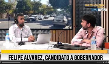 Felipe Álvarez en Fénix: "El gobierno quiere la reforma de la constitución porque busca un Quintela eterno"