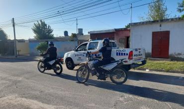 Lo detuvieron por robar en una casa, lo soltaron y volvió a entrar en el mismo domicilio