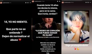 La contundente respuesta de Lucas Benvenuto a Jey Mammón