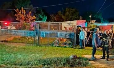 Trágico incendio en Chaco: tres jóvenes murieron quemados y otras tres personas están en grave estado