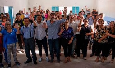 #7M. Felipe Álvarez se reunió con Médicos y Docentes de Villa Unión y Vinchina para escuchar sus reclamos  