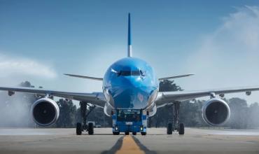 Aerolíneas Argentinas se prepara para operar vuelos a Estados Unidos que saldrán desde Aeroparque