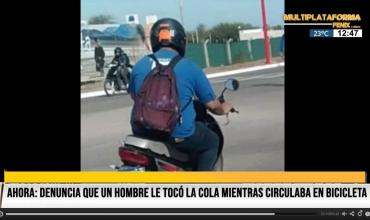 Denuncian que hay un depravado suelto en el Parque de la Ciudad: “Se me acercó y me manoseó cuando iba en bici, me decía cosas”