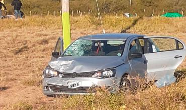 Lamentable siniestro vial en Ñoqueves: falleció un hombre de 60 años