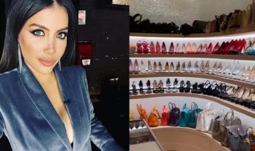 Wanda Nara sorprendió a todos cuando contó qué es lo que más extraña de Milán y mostró videos de su vestidor