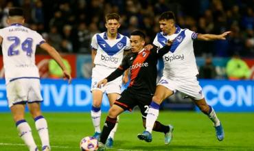 River empató 2 a 2 con Vélez y estiró a seis puntos la diferencia con San Lorenzo