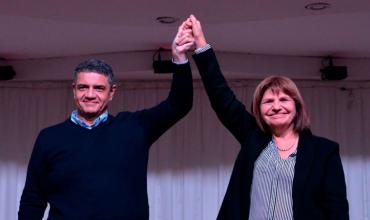 Patricia Bullrich festejó el triunfo de Jorge Macri en la interna porteña