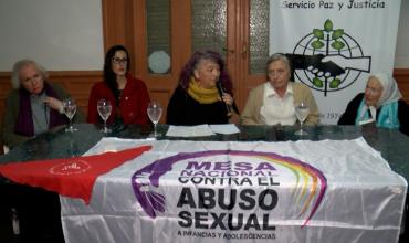 Organizaciones sociales reclamaron libertad por Delfina Zarranz, la madre de la niña Arcoíris