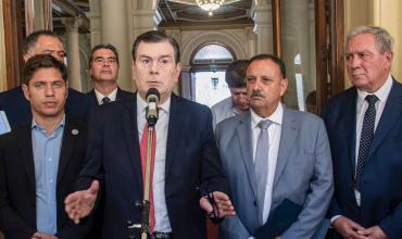 Los gobernadores del Frente de Todos reclaman más federalismo en el armado oficialista