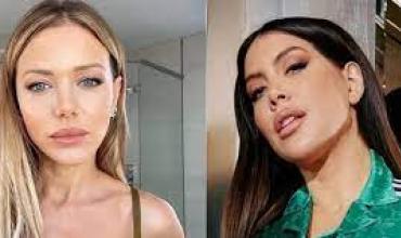 Evangelina Anderson visita el edificio de Wanda Nara y aumentan las especulaciones