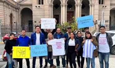 Horacio Rodríguez Larreta agradeció a la militancia que desplegó mesas en esquinas de La Rioja y todo el país