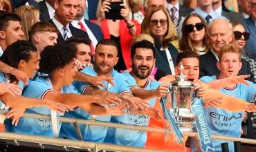 Manchester City le ganó a Manchester United y es campeón de la FA Cup