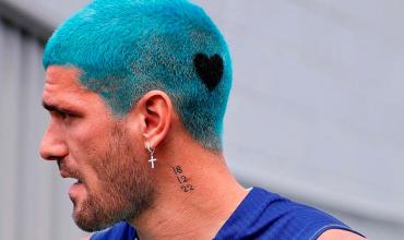 Rodrigo De Paul se hizo un sorprendente cambio de look inspirado en Maluma