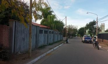 Olta: dos menores en motocicleta sufrieron una caida y fueron trasladados al hospital 