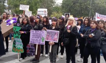 La Rioja: imponente marcha del "Ni Una Menos"