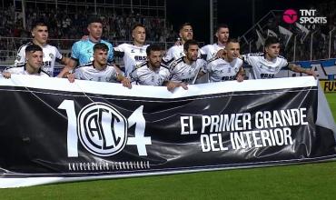 En sus 104 años de fundación, Central Córdoba venció a Huracán para seguir en la lucha de la permanencia