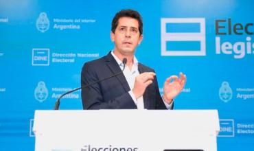 Wado de Pedro evitó contestarle a Aníbal Fernández y dijo que "va a poner la otra mejilla"