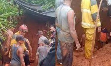 Venezuela: Doce personas murieron tras el colapso de una mina de oro