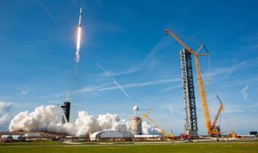 Se podrá ver el lanzamiento de la Nasa y Space X a la estación espacial internacional