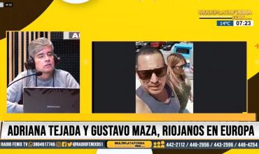 Dos riojanos contaron cómo se vive en España