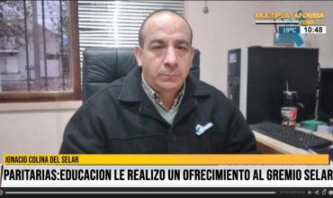 El gobierno le ofrece a los docentes un aumento de 15 mil pesos y pasarle 10 mil que ya cobraban, al básico 