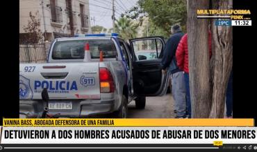 Detuvieron a un hombre y otro está prófugo, por el abuso sexual de dos menores