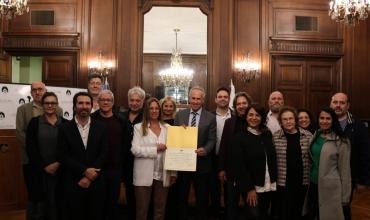 El Museo del Holocausto fue reconocido en la Legislatura de la Ciudad de Buenos Aires