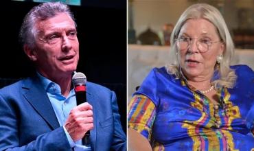“Soy Batman”: la irónica respuesta de Mauricio Macri a Elisa Carrió tras la crítica por su “lado oscuro”