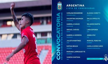 Por segunda vez en la historia, una jugadora riojana integrará una selección nacional de fútbol