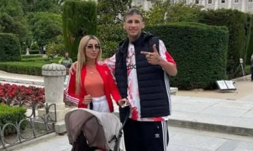 La reacción de Tamara Báez, tras la detención de L-Gante