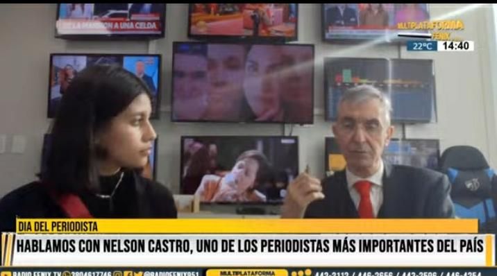 Nelson Castro en Fénix: “Lo único que le interesa a Quintela, es como poder quedarse más tiempo” 