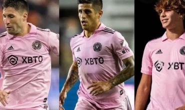 Messi al Inter Miami: cuáles son los argentinos que lo acompañarán