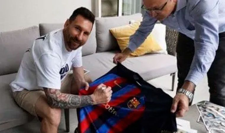 Lionel Messi: "Quería volver al Barcelona, pero no dejar mi futuro en manos de otro"