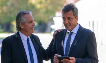 Tras el pronunciamiento de los gobernadores, Alberto suspende su agenda y se reúne con Massa