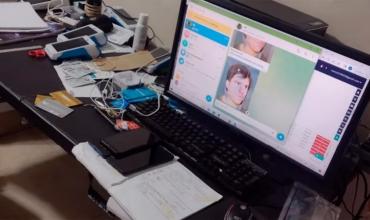 Cayó una banda que montó una “fábrica” de DNI falsos y tarjetas de crédito truchas
