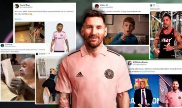 Los mejores memes de la llegada de Messi a Inter Miami de la MLS