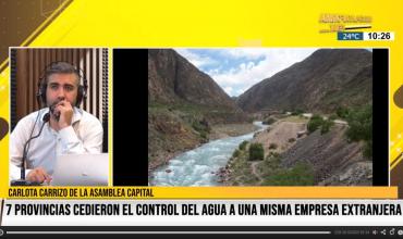 Polémica porque firmaron convenio para que empresa de Israel administre el agua de La Rioja: "En realidad se apropia de los recursos con un verso”