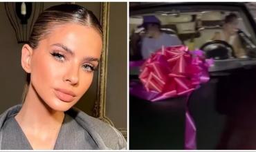 La China Suárez finalmente explicó qué hizo con el auto que le regaló Rusherking: “No me lo pidió de vuelta”