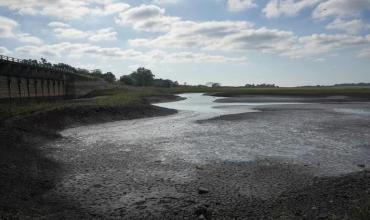 El “plan B” de Uruguay: por la larga sequía, perforaron en un parque de la capital en busca de agua
