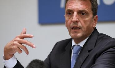 Sergio Massa negó los rumores de su renuncia y cruzó a Cecilia Moreau: “Ningún funcionario opina de política”