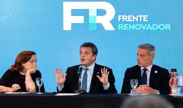 El Frente Renovador muestra a Massa como el único candidato posible y presiona a Alberto para que baje a Scioli